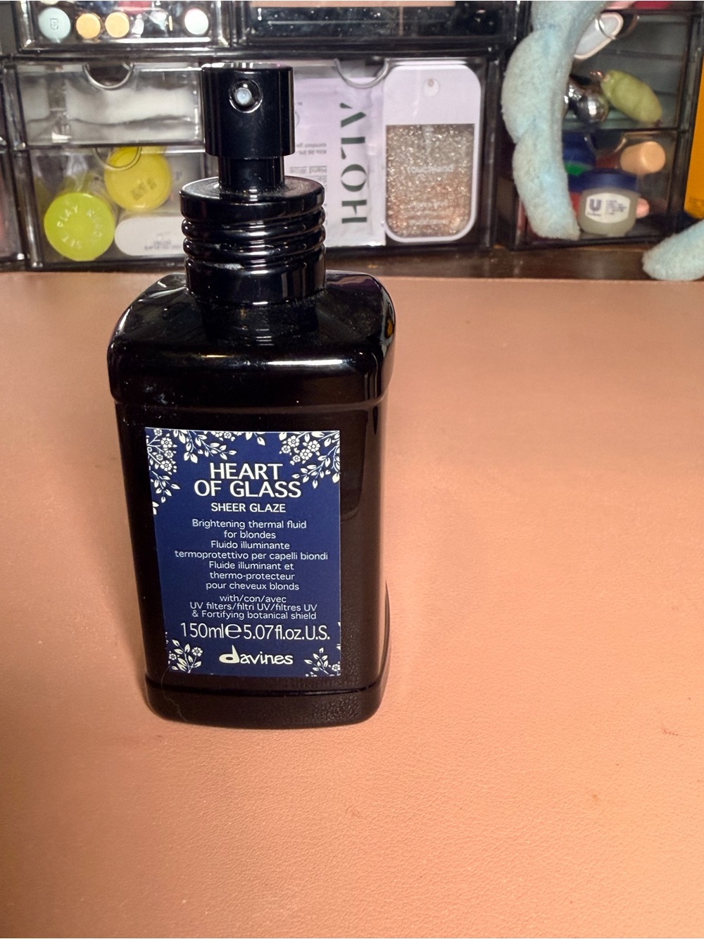 Davines Heart of Glass Sheer Glaze, 5.07 oz